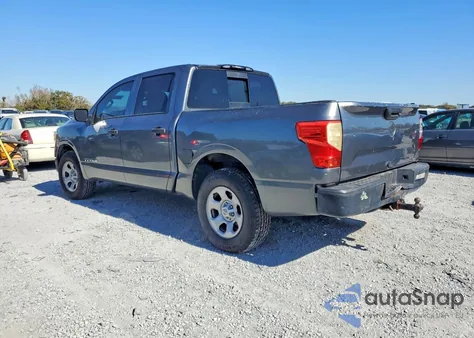 2017 Nissan Titan S z USA, uszkodzony, nr VIN 1N6AA1EJ5HN506489